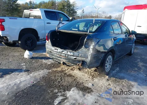 2017 Toyota Corolla Le from USA, damaged, VIN 2T1BURHE9HC908630